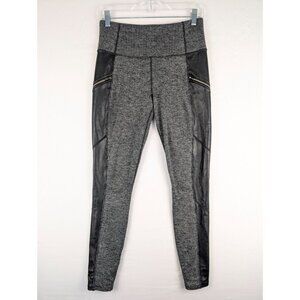 Athleta Herringbone Luxe Metro Drifter Leggings Womens Small